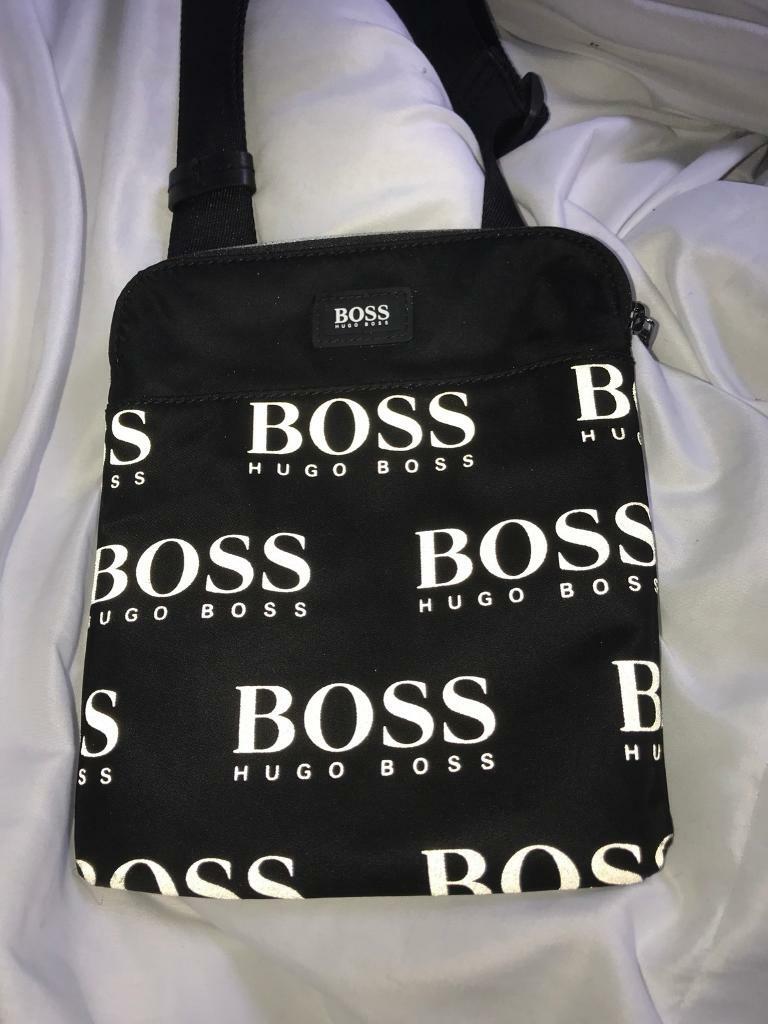 hugo boss bags mens sale
